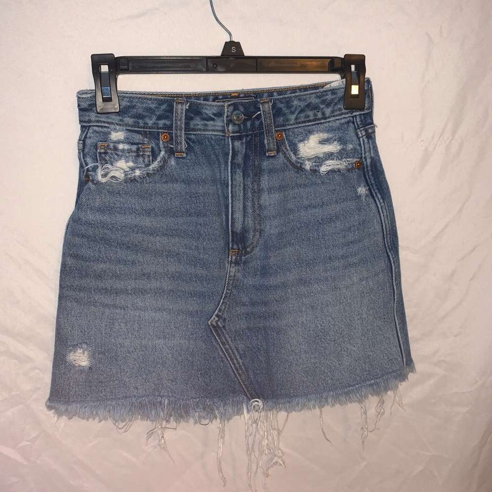 Abercrombie & Fitch Jean Skirt